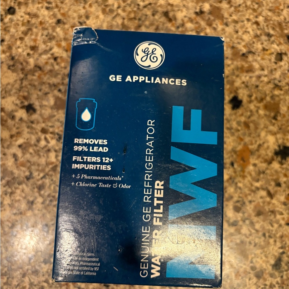 Peak Performance White Filter Packaging